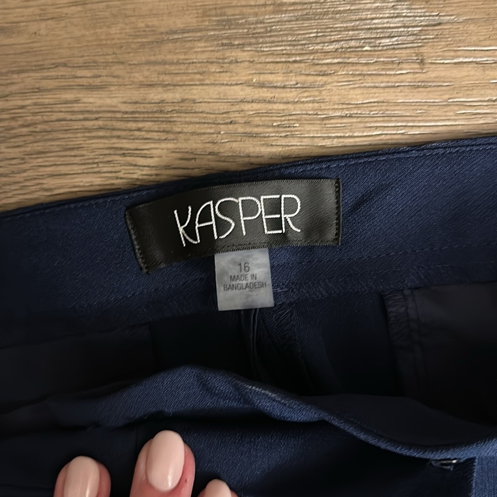Kasper Plus Size Modern Dress Pants *NWT* - Picture 3 of 4